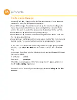 Предварительный просмотр 10 страницы Motorola MG7310 User Manual