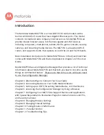Preview for 5 page of Motorola MG7550 User Manual