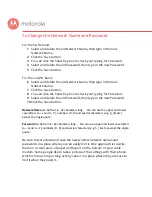 Preview for 33 page of Motorola MG7550 User Manual