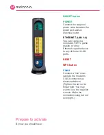 Preview for 4 page of Motorola MG7700 Quick Start Manual