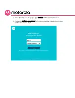 Предварительный просмотр 28 страницы Motorola MG8702 User Manual