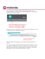 Предварительный просмотр 31 страницы Motorola MG8702 User Manual