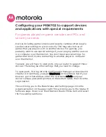 Предварительный просмотр 33 страницы Motorola MG8702 User Manual