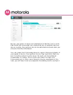 Предварительный просмотр 35 страницы Motorola MG8702 User Manual