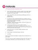 Предварительный просмотр 36 страницы Motorola MG8702 User Manual