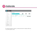 Предварительный просмотр 37 страницы Motorola MG8702 User Manual