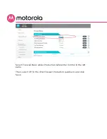 Предварительный просмотр 39 страницы Motorola MG8702 User Manual