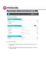 Предварительный просмотр 43 страницы Motorola MG8702 User Manual