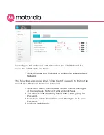 Предварительный просмотр 46 страницы Motorola MG8702 User Manual