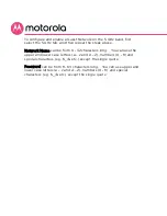 Предварительный просмотр 47 страницы Motorola MG8702 User Manual