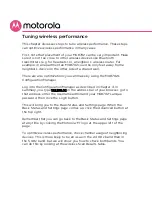 Предварительный просмотр 50 страницы Motorola MG8702 User Manual