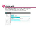 Предварительный просмотр 51 страницы Motorola MG8702 User Manual