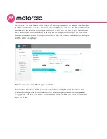 Предварительный просмотр 59 страницы Motorola MG8702 User Manual