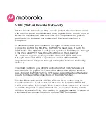 Предварительный просмотр 61 страницы Motorola MG8702 User Manual