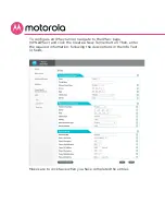 Предварительный просмотр 66 страницы Motorola MG8702 User Manual