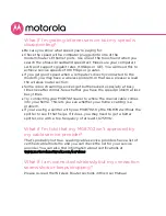 Предварительный просмотр 74 страницы Motorola MG8702 User Manual