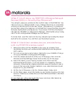 Предварительный просмотр 75 страницы Motorola MG8702 User Manual