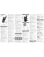 Motorola MH Series User Manual предпросмотр