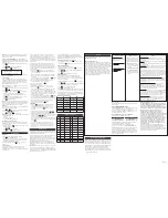 Предварительный просмотр 2 страницы Motorola MH Series User Manual