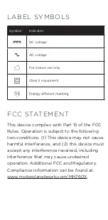 Preview for 8 page of Motorola MH7601 Quick Start Manual