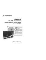 Motorola Micom-2 User Manual preview