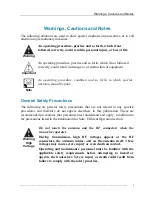 Preview for 7 page of Motorola MICOM-2ES Owner'S Manual