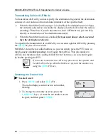 Preview for 38 page of Motorola MICOM-2ES Owner'S Manual