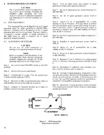 Предварительный просмотр 28 страницы Motorola MICOR Supplement To Instruction Manual