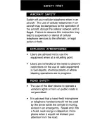 Preview for 6 page of Motorola Micro T-A-C International 5000 Series User Manual