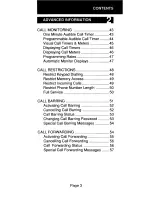 Preview for 19 page of Motorola Micro T-A-C International 5000 Series User Manual