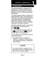 Preview for 23 page of Motorola Micro T-A-C International 5000 Series User Manual