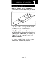 Preview for 29 page of Motorola Micro T-A-C International 5000 Series User Manual