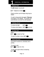 Preview for 32 page of Motorola Micro T-A-C International 5000 Series User Manual