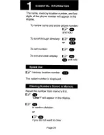 Preview for 38 page of Motorola Micro T-A-C International 5000 Series User Manual