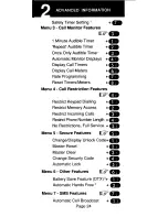 Preview for 40 page of Motorola Micro T-A-C International 5000 Series User Manual