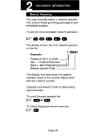 Preview for 46 page of Motorola Micro T-A-C International 5000 Series User Manual