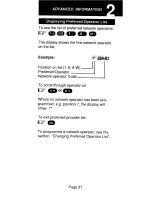 Preview for 47 page of Motorola Micro T-A-C International 5000 Series User Manual