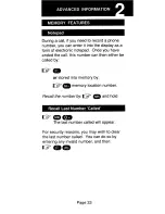 Preview for 49 page of Motorola Micro T-A-C International 5000 Series User Manual