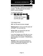 Preview for 57 page of Motorola Micro T-A-C International 5000 Series User Manual