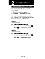 Preview for 60 page of Motorola Micro T-A-C International 5000 Series User Manual