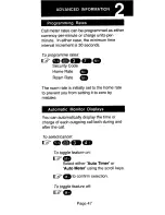 Preview for 63 page of Motorola Micro T-A-C International 5000 Series User Manual