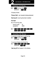 Preview for 68 page of Motorola Micro T-A-C International 5000 Series User Manual