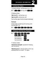 Preview for 69 page of Motorola Micro T-A-C International 5000 Series User Manual