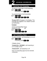 Preview for 72 page of Motorola Micro T-A-C International 5000 Series User Manual