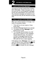 Preview for 76 page of Motorola Micro T-A-C International 5000 Series User Manual