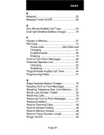 Preview for 107 page of Motorola Micro T-A-C International 5000 Series User Manual