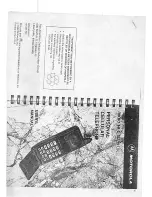 Motorola Micro TAC Ultra Lite User Manual preview