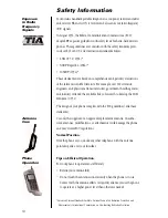 Предварительный просмотр 10 страницы Motorola MicroTAC SC-725 Owner'S Manual