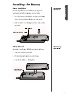 Предварительный просмотр 17 страницы Motorola MicroTAC SC-725 Owner'S Manual