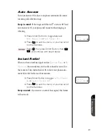 Предварительный просмотр 91 страницы Motorola MicroTAC SC-725 Owner'S Manual